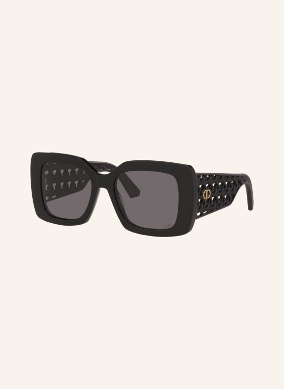 DIOR Lunettes de soleil CD001981 NOIR/ GRIS FONCÉ