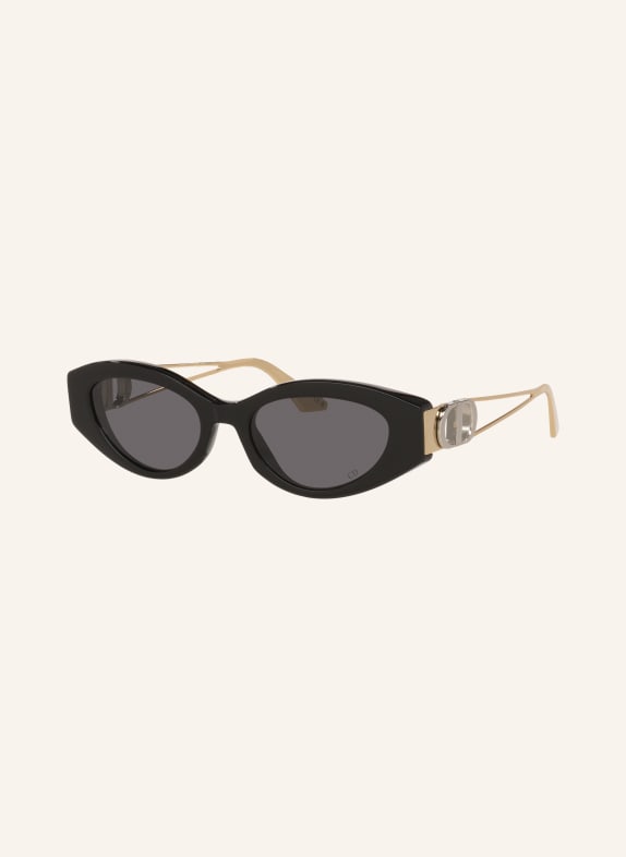 DIOR Lunettes de soleil CD001978 NOIR/ GRIS FONCÉ
