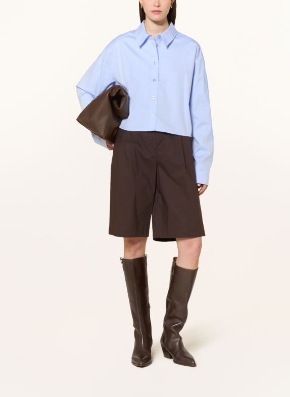GESTUZ Overhemdblouse GZYORK LICHTBLAUW