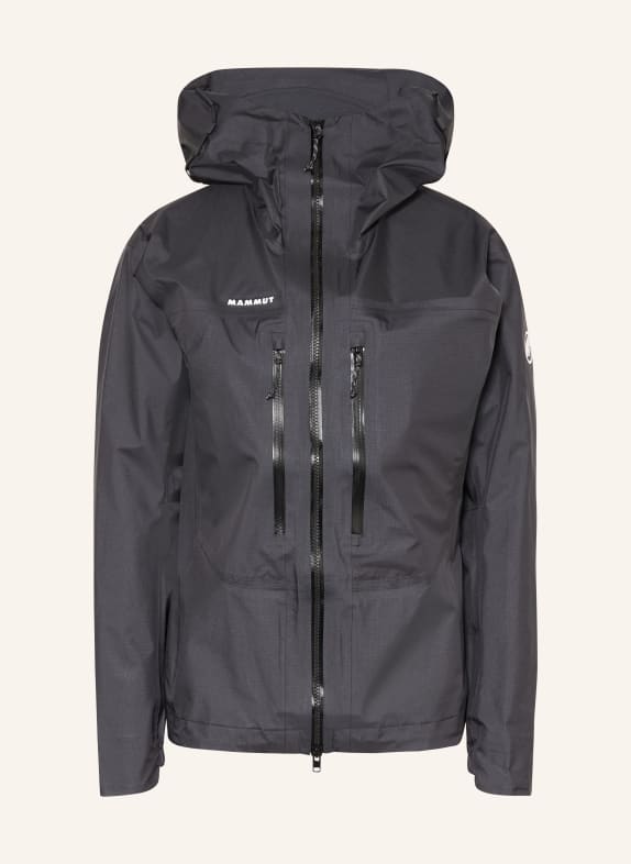 MAMMUT Hardshell-Jacke TAISS LIGHT SCHWARZ