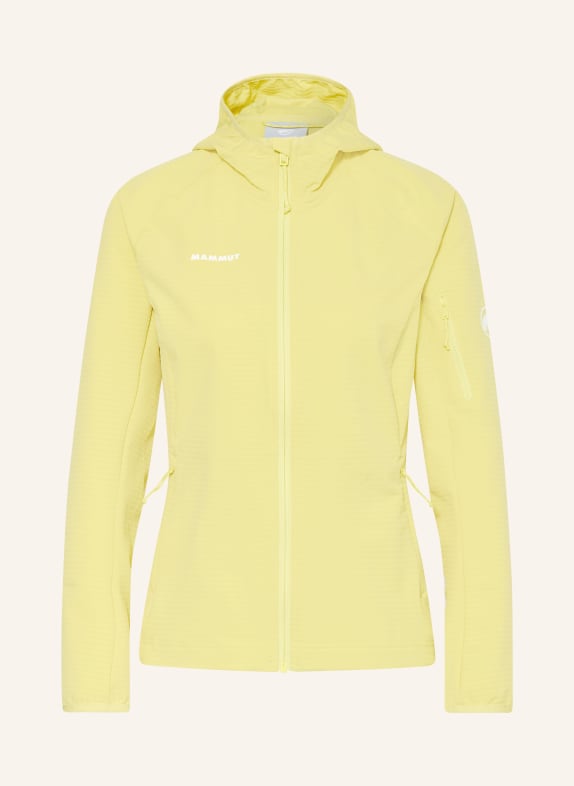 MAMMUT MADRIS LIGHT Mid-Layer Jacket YELLOW