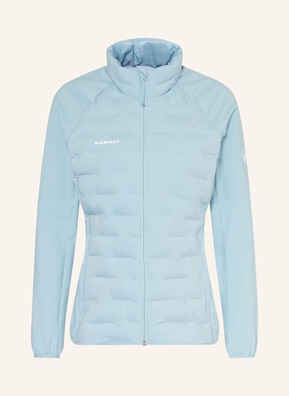 MAMMUT Hybrid-Steppjacke SENDER IN HELLBLAU