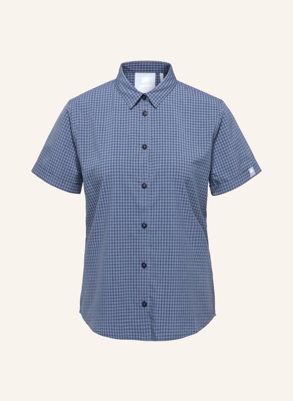 MAMMUT AADA Outdoor Blouse BLUE / DARK BLUE