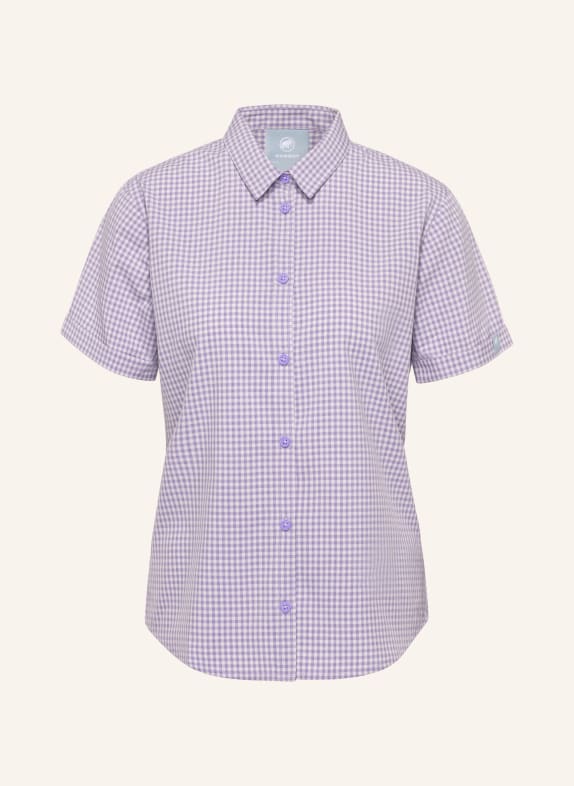 MAMMUT AADA Outdoor Blouse PURPLE / LIGHT PURPLE