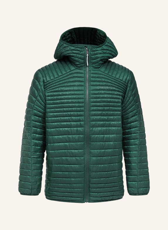 Peak Performance Veste matelassée MONOLIGHT INSULATED GROEN
