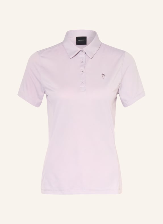 Peak Performance Funktions-Poloshirt ALTA HELLLILA