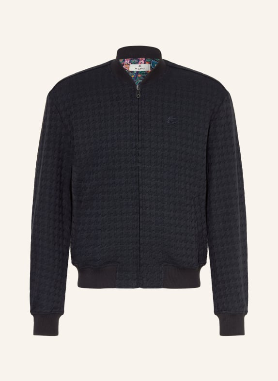 ETRO Bomber jacket DARK BLUE