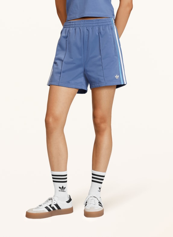 adidas Originals Shorts FIREBIRD BLAUW / TURQUOISE / WIT