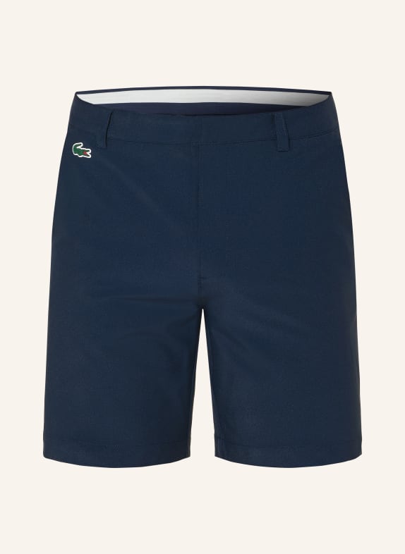 LACOSTE ULTRA DRY Regular Fit Golf Shorts DARK BLUE