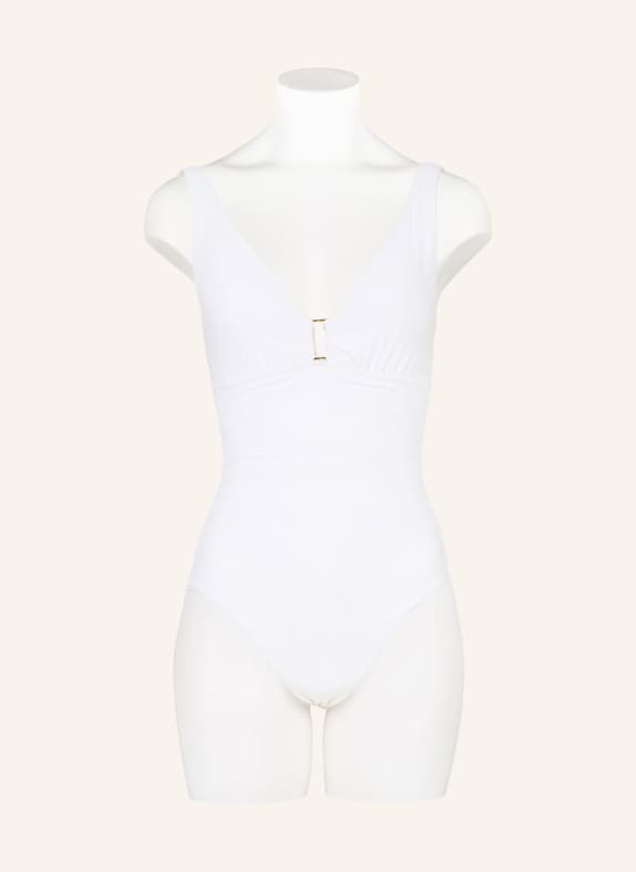 LAUREN RALPH LAUREN Badpak BEACH CLUB SOLIDS WIT