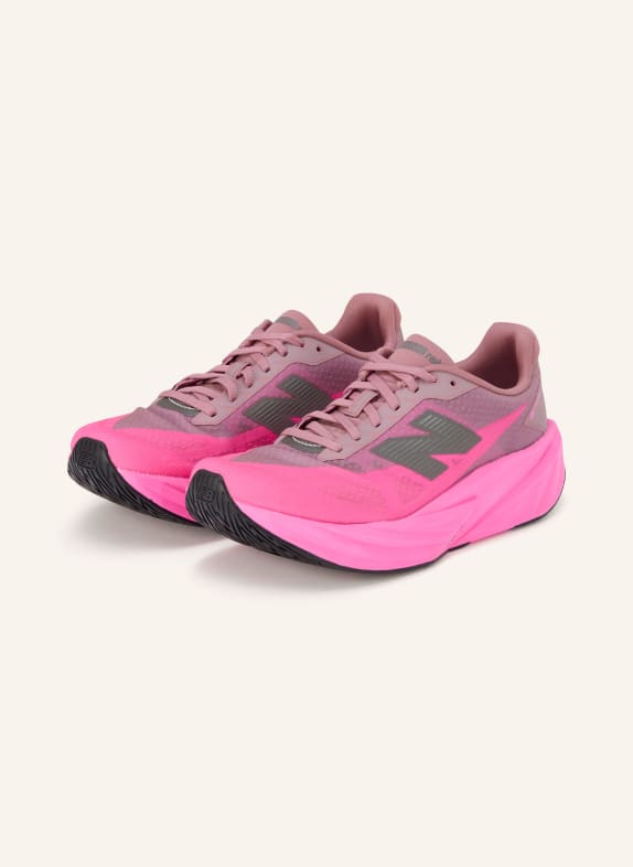 new balance Laufschuhe FUELCELL REBEL V5 PINK / ALTROSA / GRAU