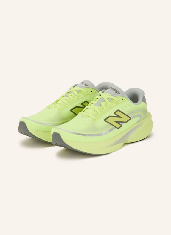 new balance Laufschuhe ELLIPSE V1 NEONGELB / SILBER / GRAU