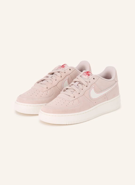 Nike Sneaker AIR FORCE 1 LV8 ROSÉ / ROT / WEISS