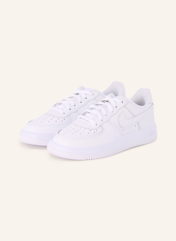 Nike Sneaker FORCE 1 LOW LACE WEISS