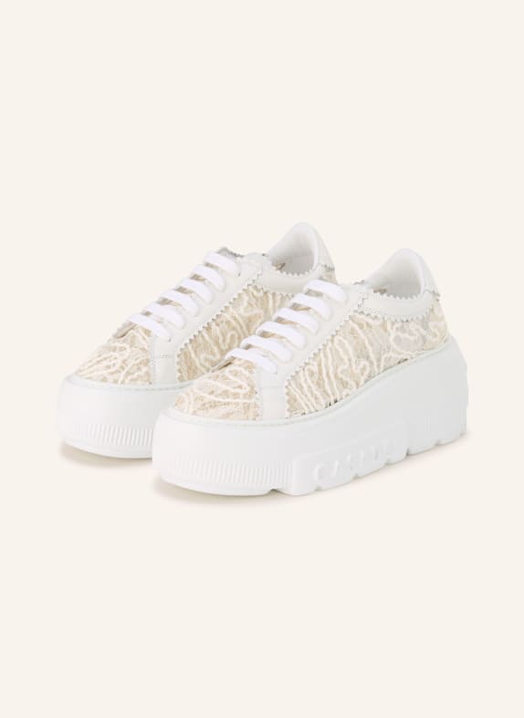 CASADEI Plateau-Sneaker NEXUS WEISS