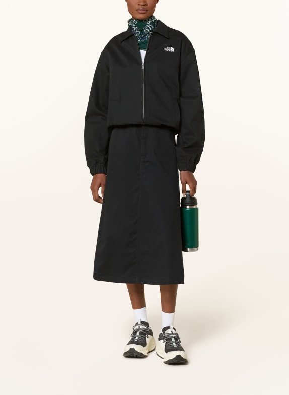 THE NORTH FACE Jacke COLLARED SCHWARZ