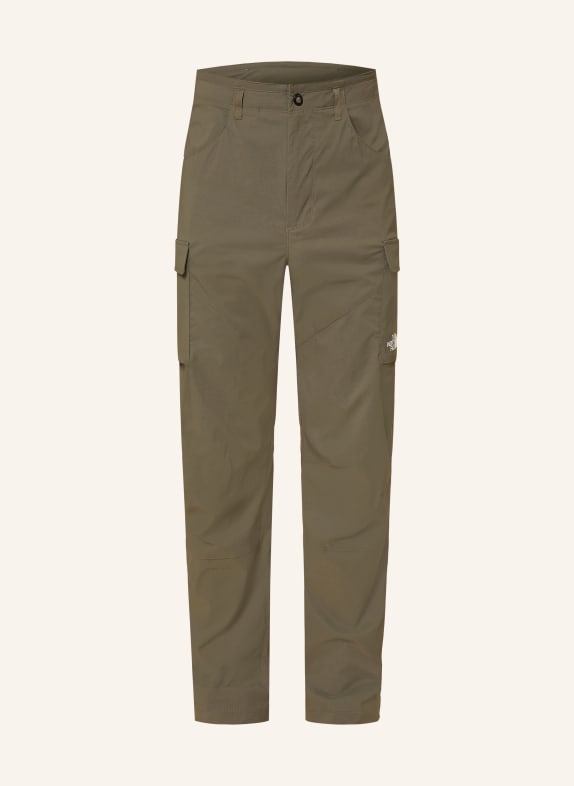 THE NORTH FACE Trekkinghose EXPLORATION CARGO KHAKI