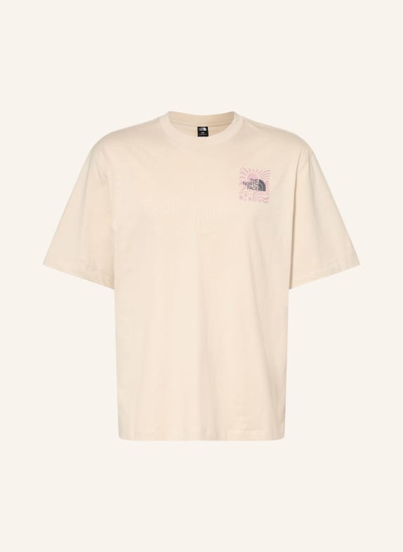 THE NORTH FACE T-Shirt SUN ECRU