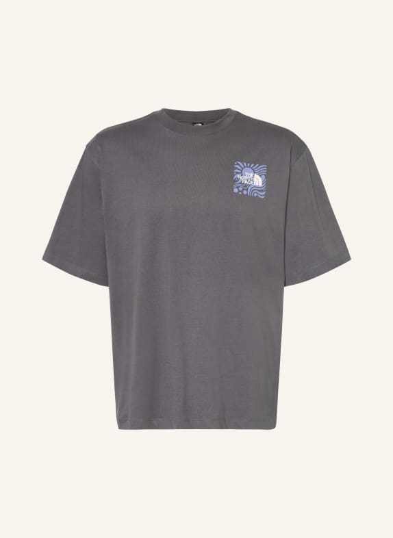 THE NORTH FACE T-Shirt SUN DUNKELGRAU