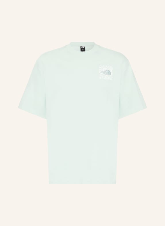 THE NORTH FACE T-Shirt SUN MINT