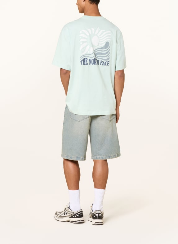 THE NORTH FACE T-shirt SUN MINT