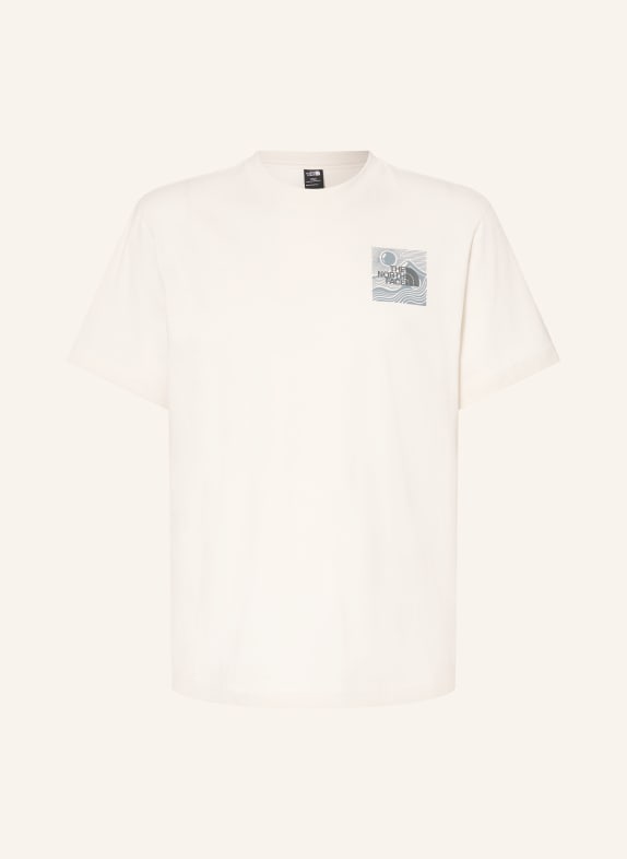 THE NORTH FACE T-Shirt MOUNTAIN ESCAPE CREME