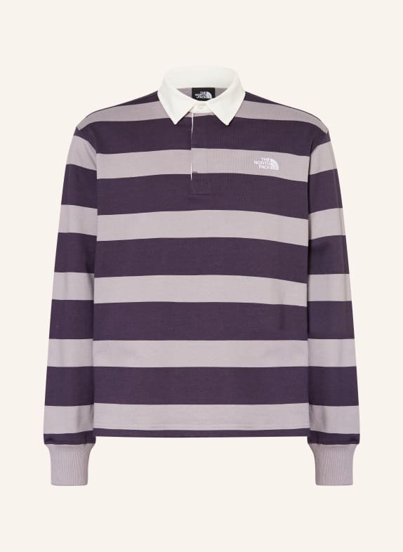 THE NORTH FACE Rugbyshirt HELLLILA / LILA