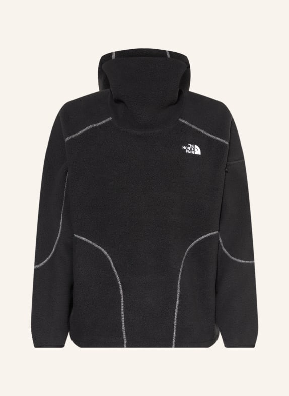 THE NORTH FACE NSE Oversized Fleece Hoodie BLACK