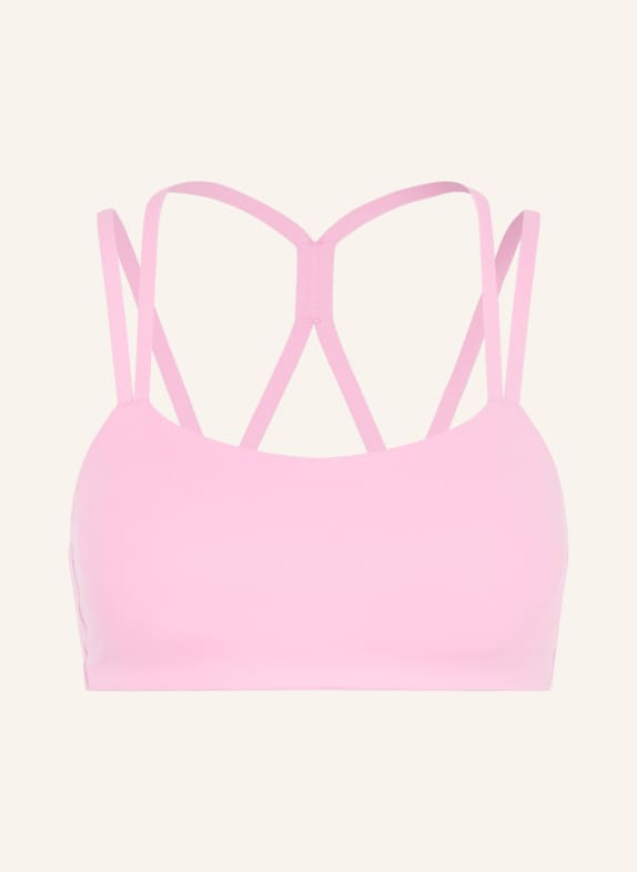 Nike Sport-BH ZENVY STRAPPY ROSA