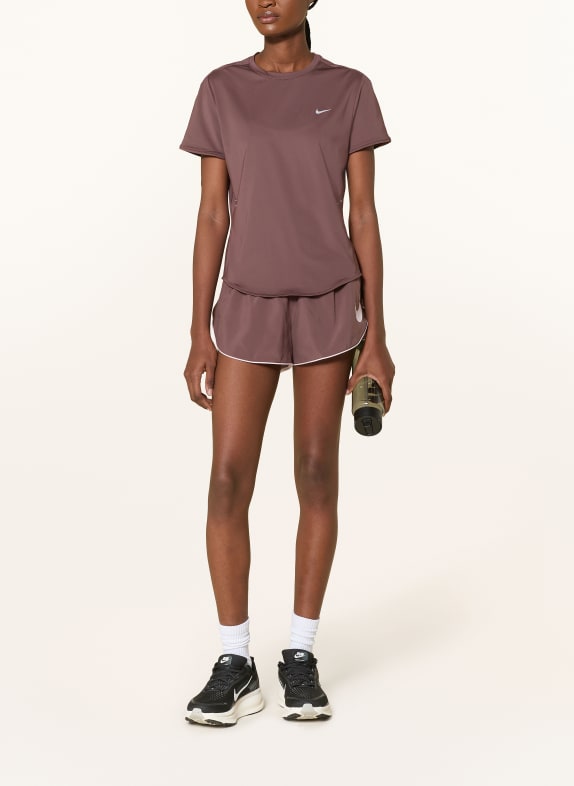 Nike 2-in-1 hardloopshort VIEUX ROSE