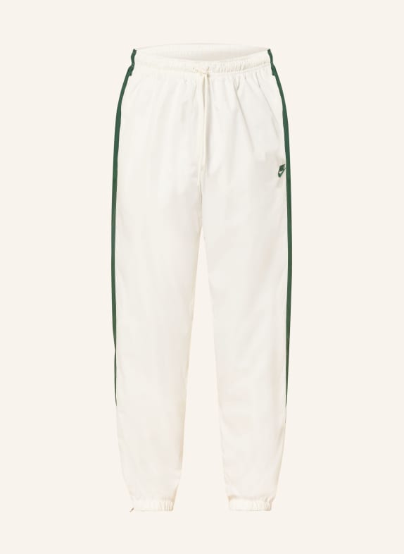 Nike WILDRUNNER Track Pants DARK GREEN / WHITE
