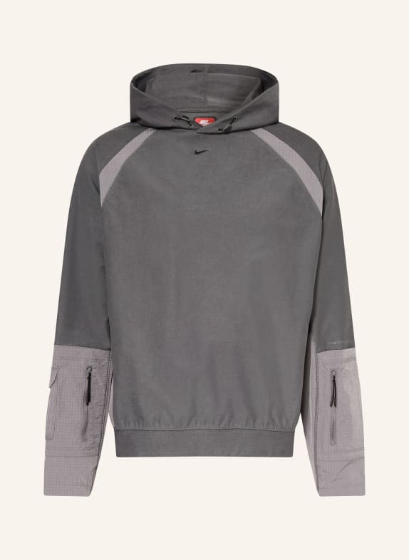 Nike Oversized-Hoodie TECH GRAU / HELLGRAU