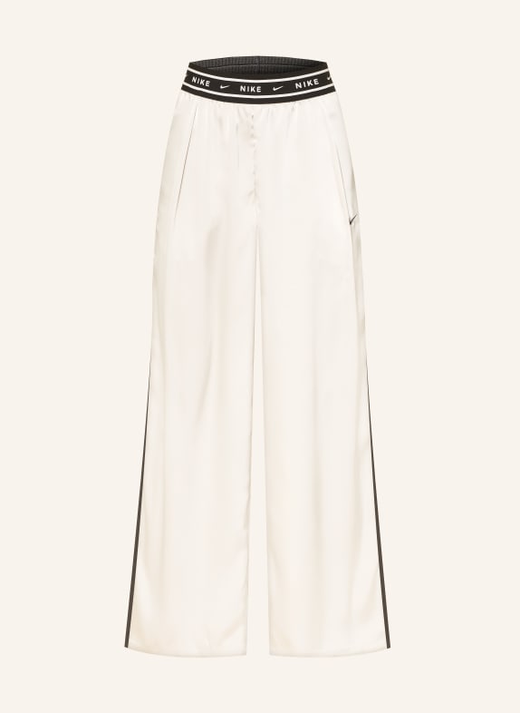 Nike Satinhose ECRU / SCHWARZ