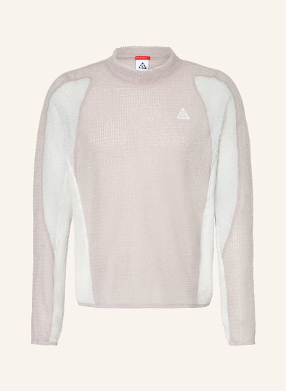Nike Pullover ACG WOLF LICHEN HELLGRAU / WEISS