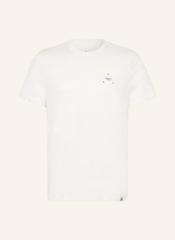 Nike T-Shirt WEISS / DUNKELLILA