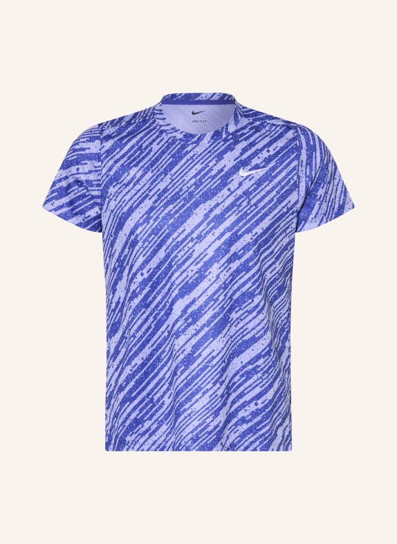 Nike Funktionsshirt NIKECOURT VICTORY HELLBLAU / DUNKELBLAU