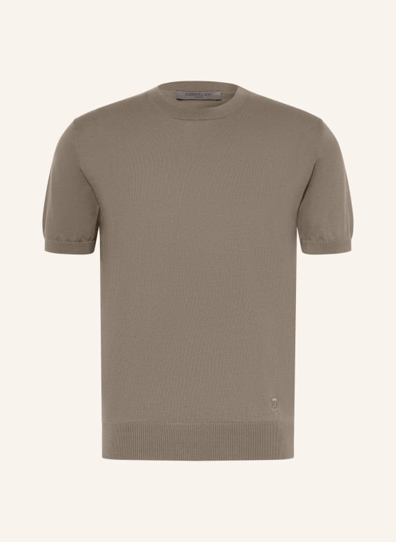 CORNELIANI T-Shirt TAUPE
