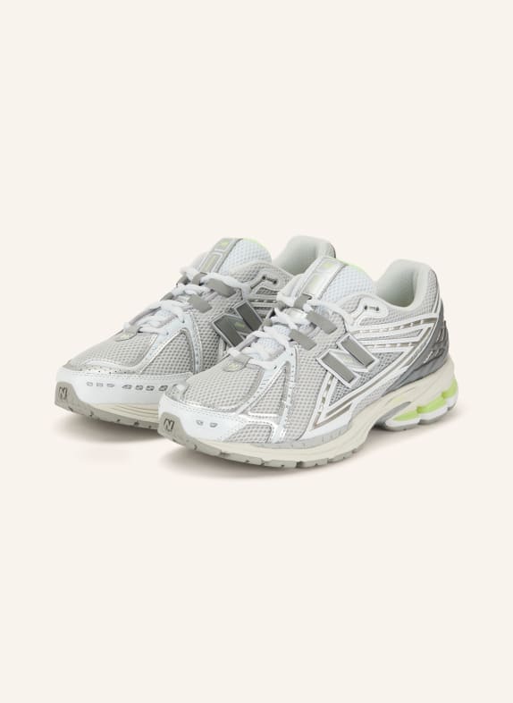 new balance Sneaker 1906 HELLGRAU / SILBER / WEISS