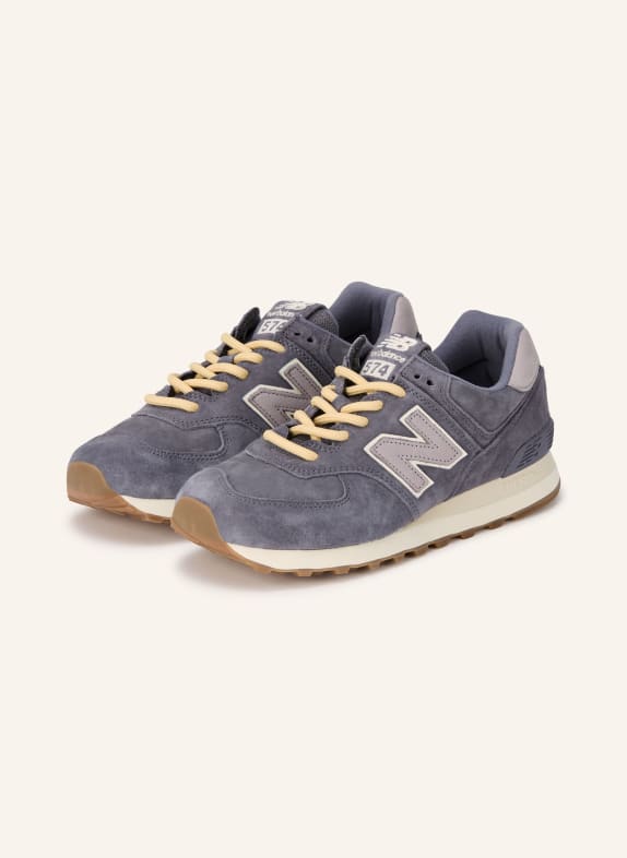 new balance Tenisky 574 ŠEDÁ / ČERNOŠEDÁ