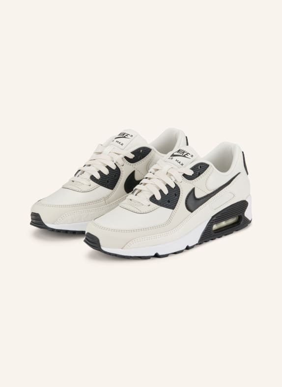 Nike Sneaker AIR MAX 90 WEISS / SCHWARZ