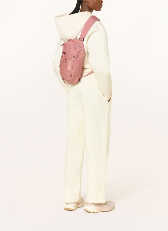 FJÄLLRÄVEN Schoudertas SKULE VIEUX ROSE