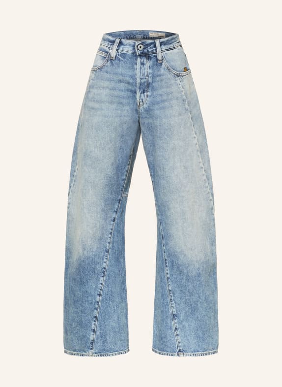 G-Star Džíny s širokými nohavicemi CONTOR 3D J075 vintage seaside