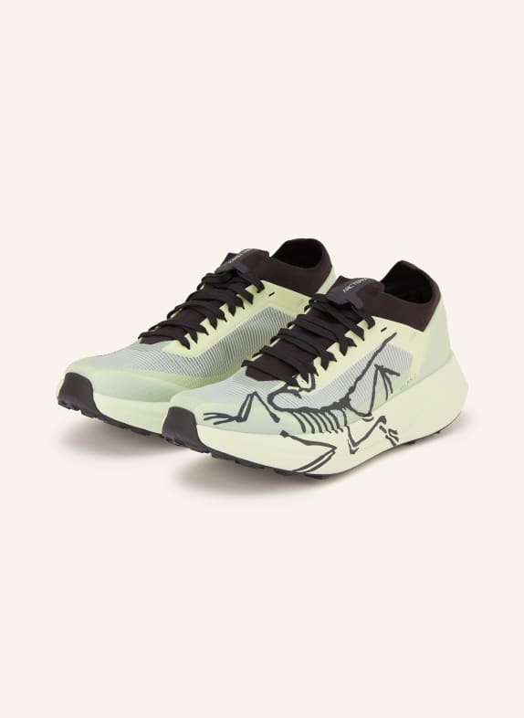 ARC'TERYX Trailrunning-Schuhe SYLAN 2 HELLGELB / SCHWARZ