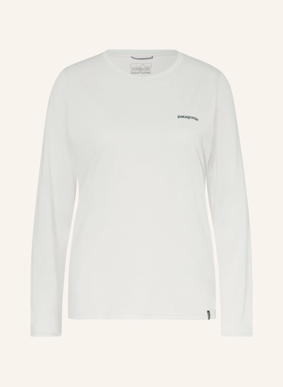 patagonia T-shirt à manches longues CAPILENE® COOL DAILY CRÈME
