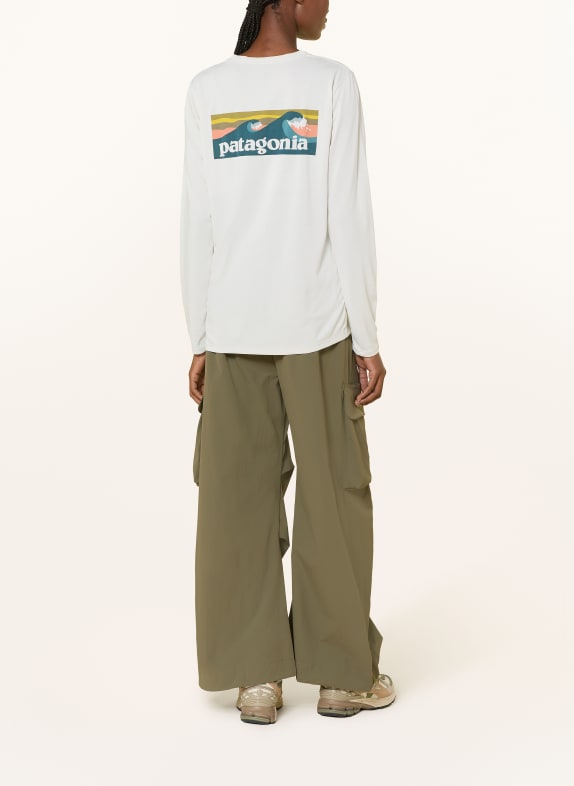 patagonia Langærmet CAPILENE® COOL DAILY SHIRT CREME
