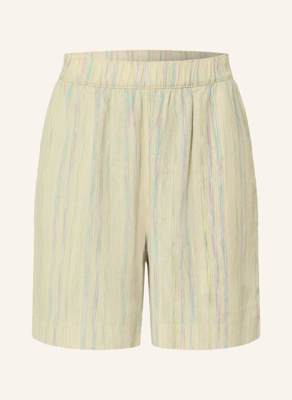 patagonia GARDEN ISLAND Shorts CREAM / GREEN / BLUE