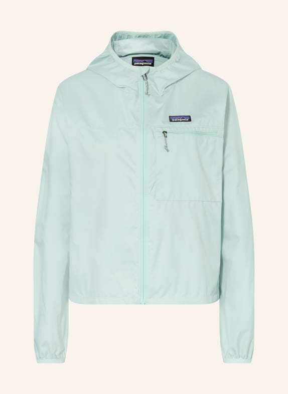 patagonia LIGHT &amp; VARIABLE Performance Jacket TURQUOISE
