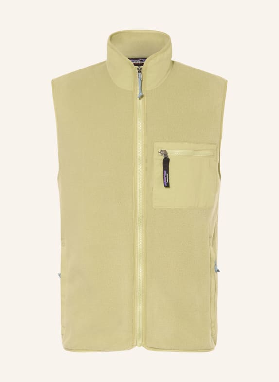 patagonia Fleeceweste SYNCH HELLGRÜN