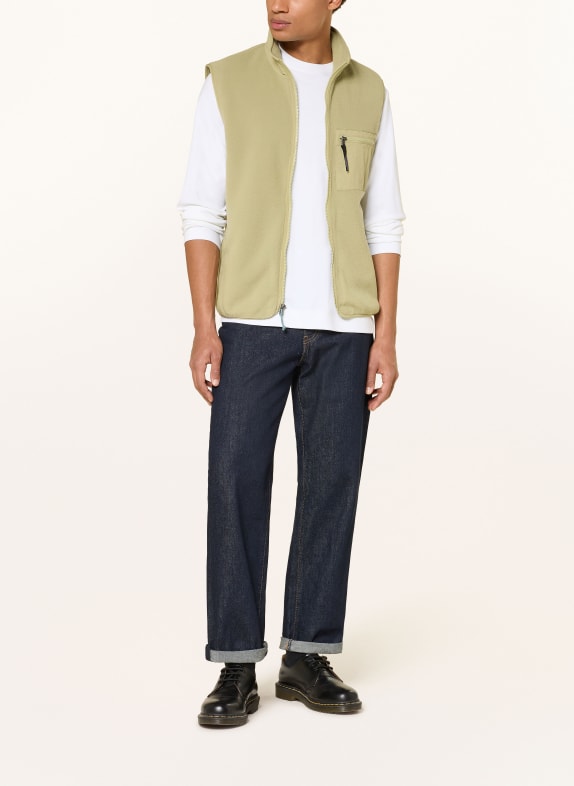 patagonia Fleece bodywarmer SYNCH LICHTGROEN