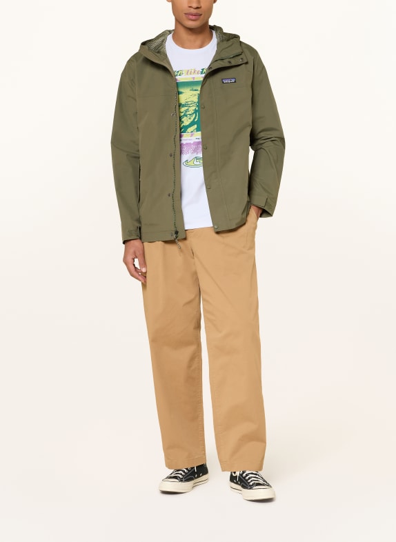 patagonia Regenjas OUTDOOR EVERYDAY OLIJF